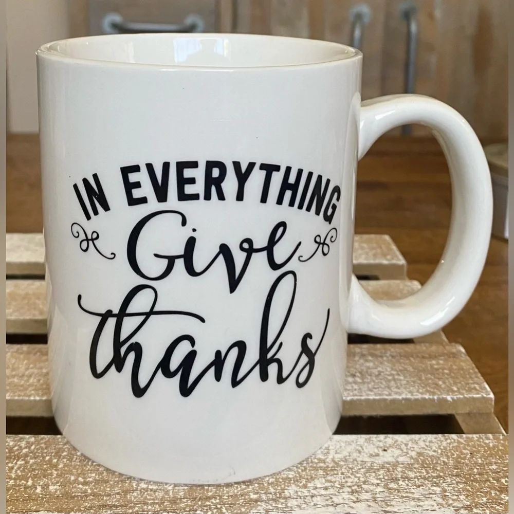 - Give Thanks Mug